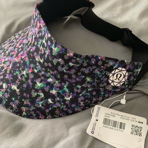 2019 SeaWheeze Lululemon Reflective visor